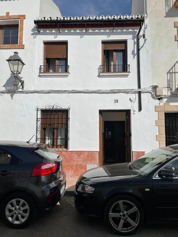 Cozy Town House With Terrace And Free Wifi Villa Ronda Ngoại thất bức ảnh