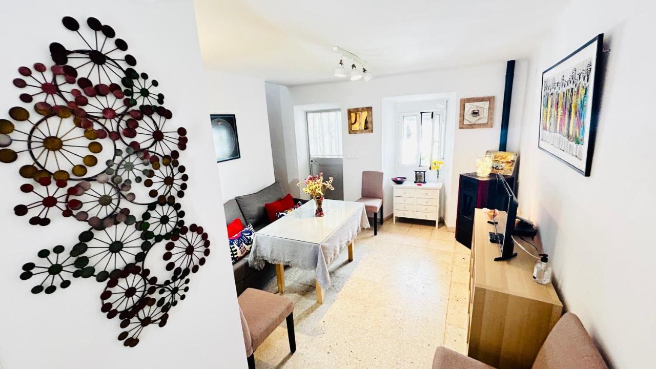 Cozy Town House With Terrace And Free Wifi Villa Ronda Ngoại thất bức ảnh