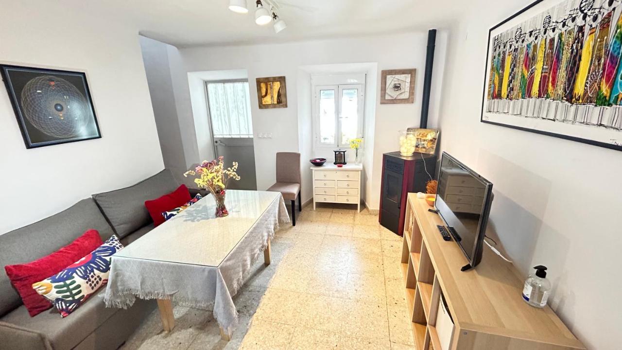 Cozy Town House With Terrace And Free Wifi Villa Ronda Ngoại thất bức ảnh