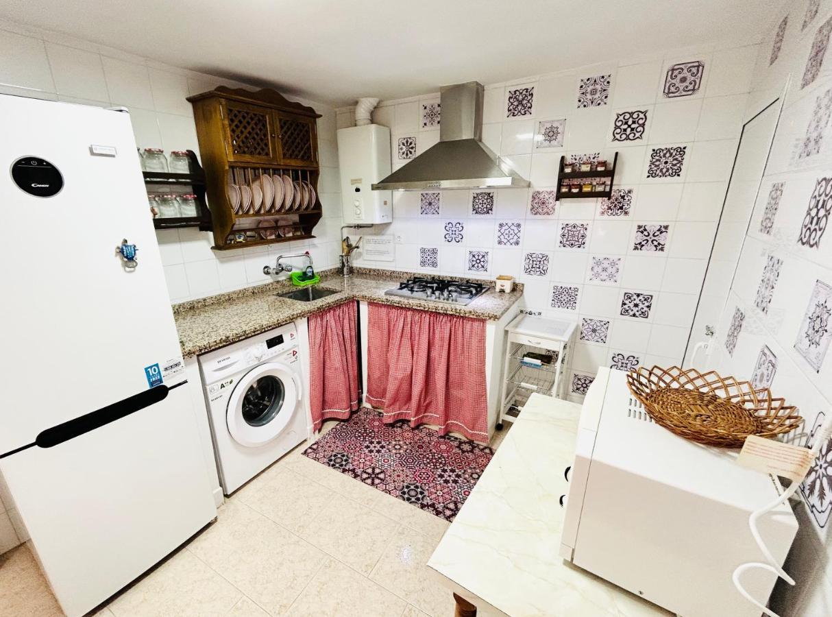 Cozy Town House With Terrace And Free Wifi Villa Ronda Ngoại thất bức ảnh